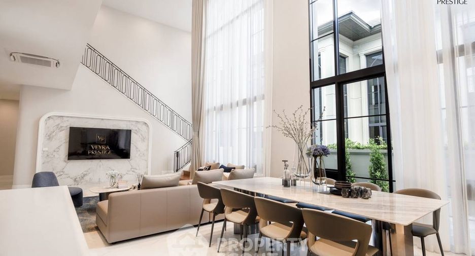 Haus zur Miete und zum Kauf mit 4 Zimmer in Bang Kapi, Bangkok