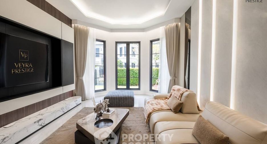 Haus zur Miete und zum Kauf mit 4 Zimmer in Bang Kapi, Bangkok