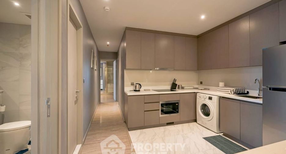 Аренда и продажа 3 спальни кондо в Щаттхана, Бангкок