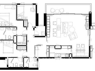 Condo en venta de 3 habitaciones en Yan Nawa, Bangkok