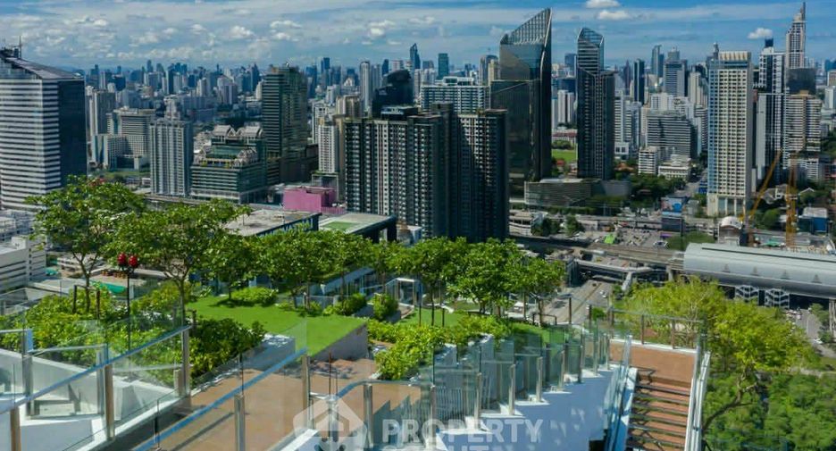 For rent 1 bed condo in Huai Khwang, Bangkok