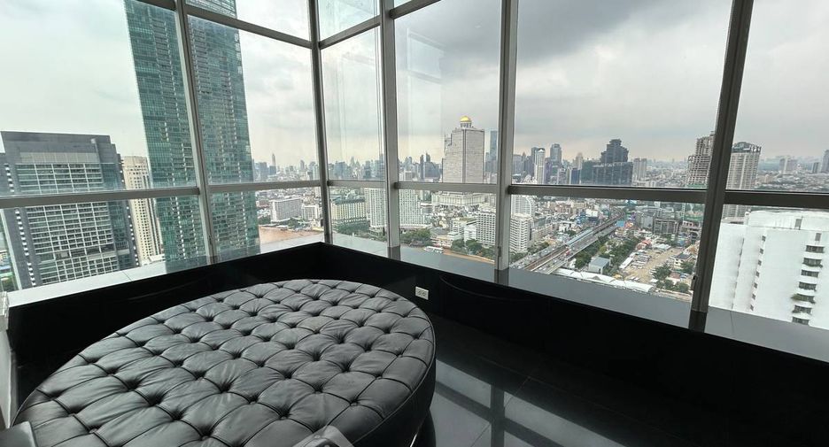 Wohnung zur Miete mit 3 Zimmer in Sathon, Bangkok