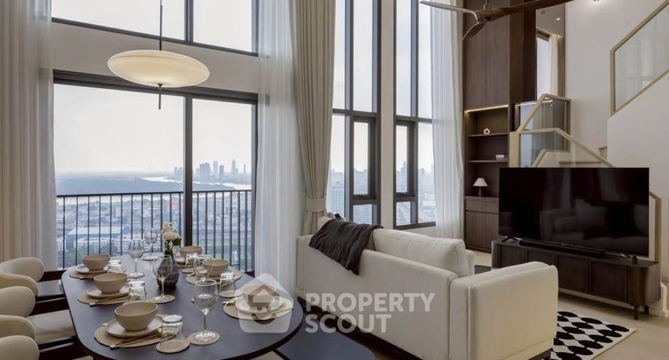 Condo en alquiler de 3 habitaciones en Khlong Toei, Bangkok
