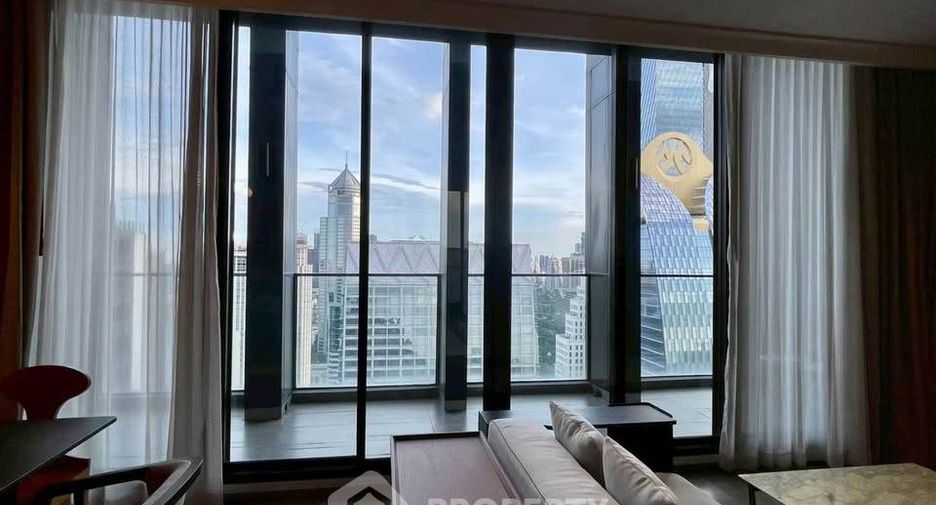 Wohnung zur Miete mit 3 Zimmer in Pathum Wan, Bangkok