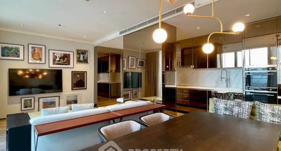 Wohnung zur Miete mit 3 Zimmer in Pathum Wan, Bangkok