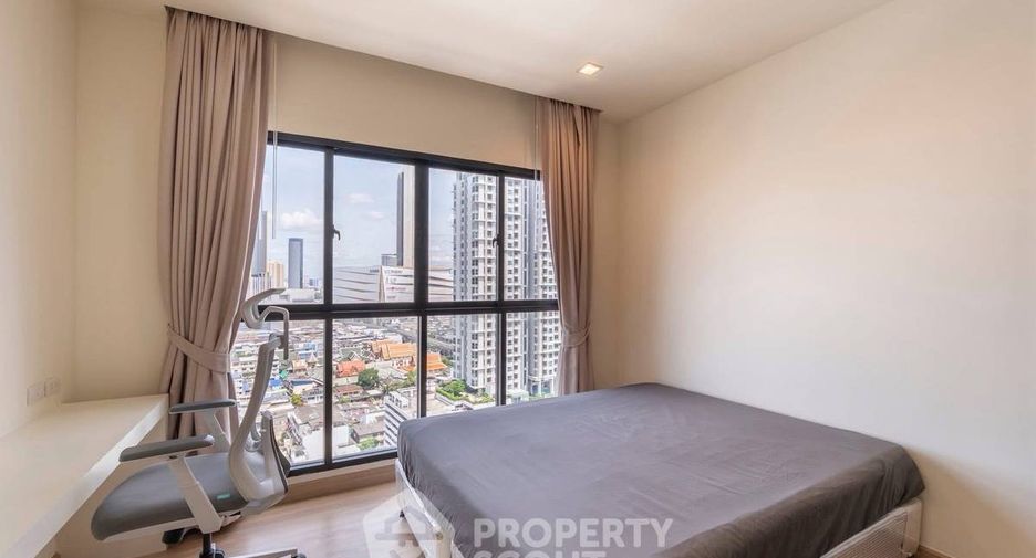 À vendre 2 chambres condo à Khlong San, Bangkok