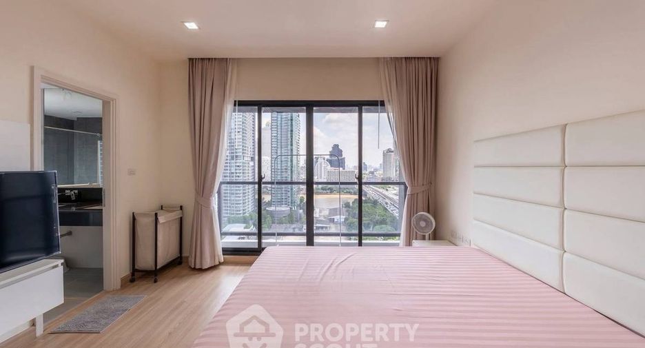 À vendre 2 chambres condo à Khlong San, Bangkok
