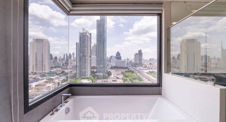 À vendre 2 chambres condo à Khlong San, Bangkok