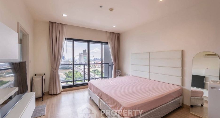 À vendre 2 chambres condo à Khlong San, Bangkok