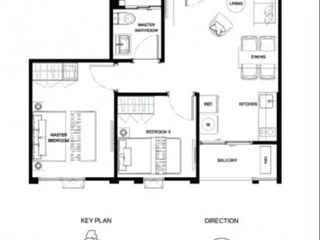 À vendre 2 chambres condo à Chatuchak, Bangkok