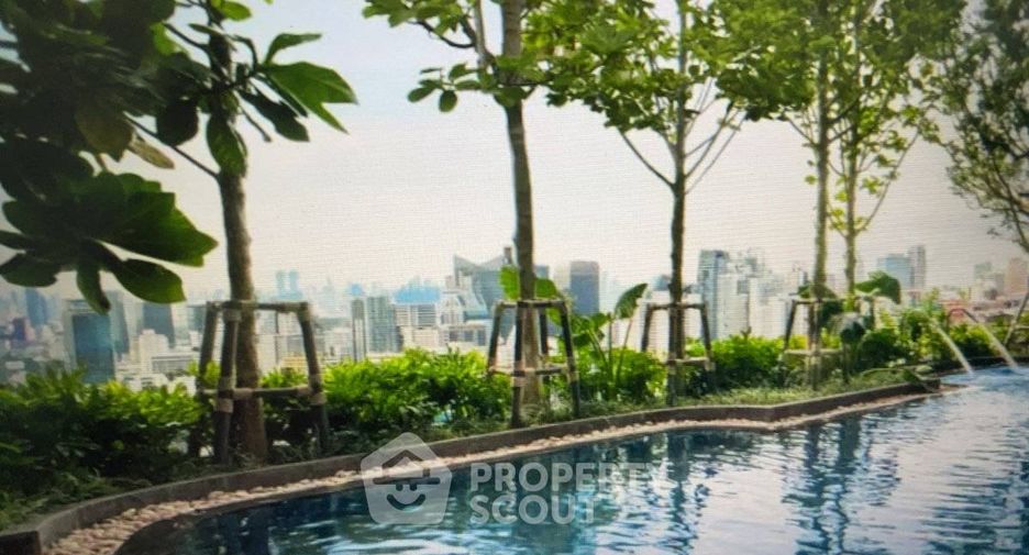 Condo en venta de 1 habitaciones en Din Daeng, Bangkok