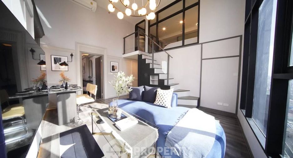 For sale 3 bedrooms condo in Ratchathewi, Bangkok
