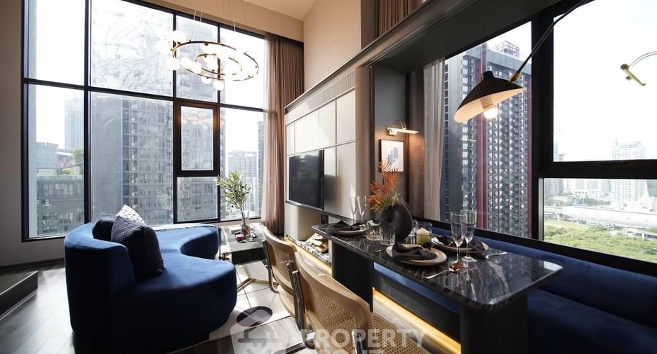 For sale 3 bedrooms condo in Ratchathewi, Bangkok