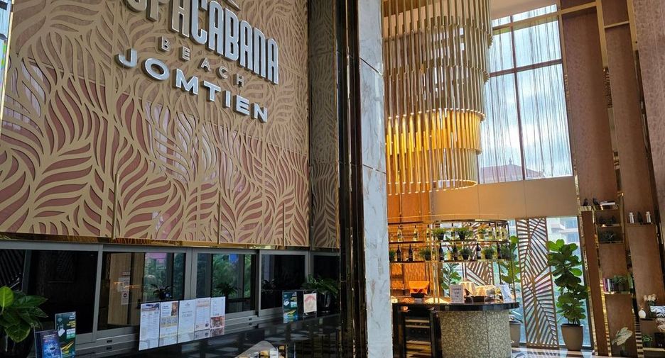 Condo en venta de 1 habitaciones en Jomtien, Pattaya