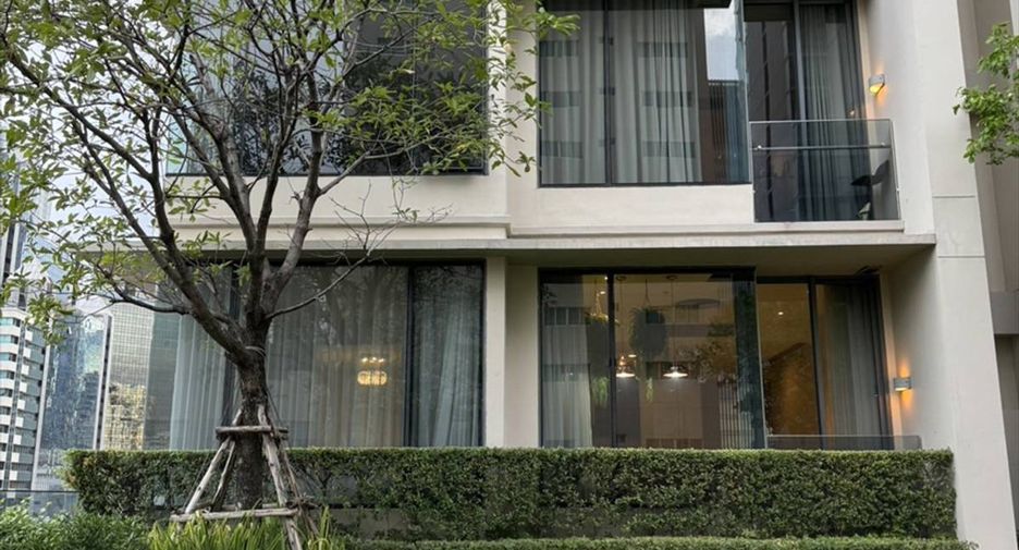 À vendre 1 chambre condo à Watthana, Bangkok