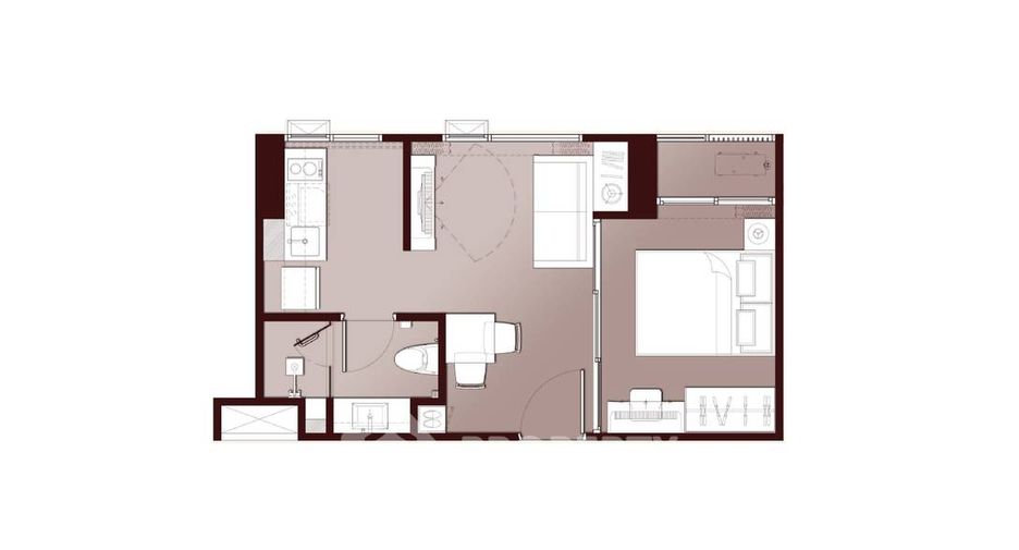 For sale 1 bed condo in Bang Kho Laem, Bangkok