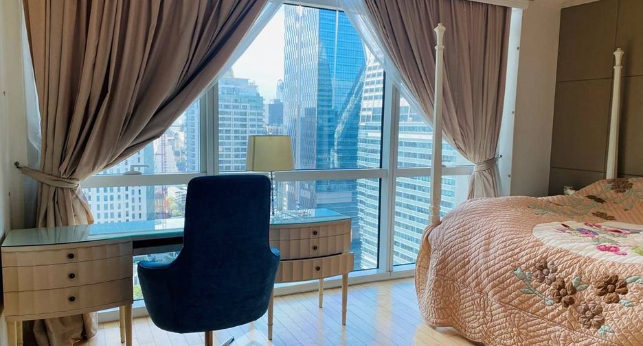 À vendre 3 chambres condo à Pathum Wan, Bangkok