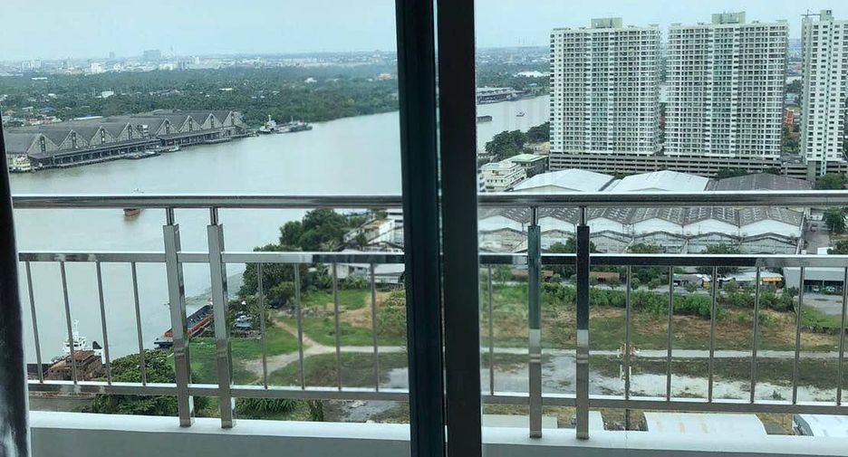 Condo en venta de 2 habitaciones en Yan Nawa, Bangkok