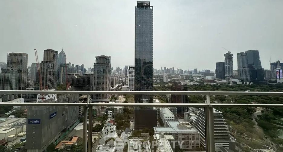 À vendre 3 chambres condo à Pathum Wan, Bangkok