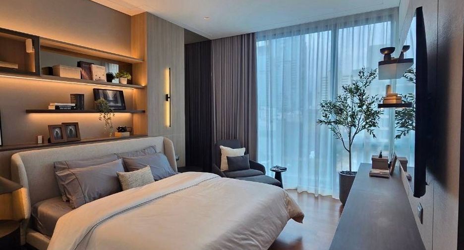 À vendre 2 chambres appartement à Pathum Wan, Bangkok