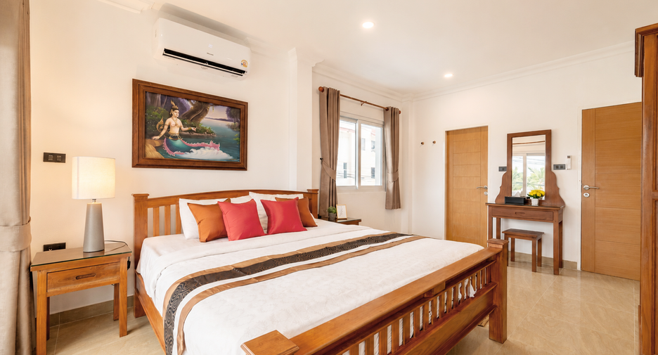 À louer 5 chambres villa à Jomtien, Pattaya