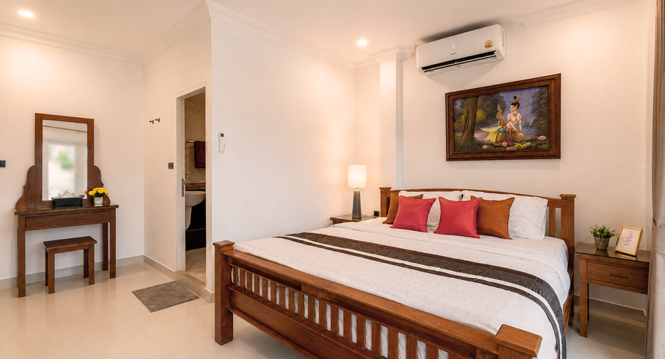 À louer 5 chambres villa à Jomtien, Pattaya