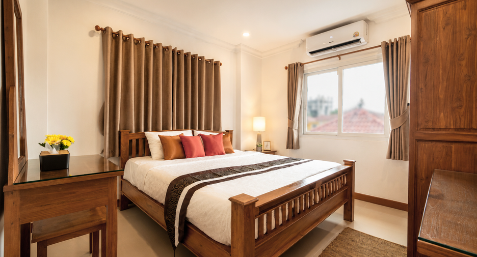 À louer 5 chambres villa à Jomtien, Pattaya