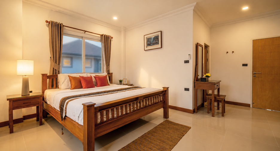 À louer 5 chambres villa à Jomtien, Pattaya