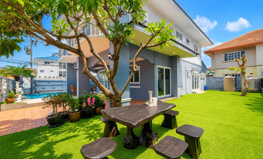 For rent 5 bedrooms villa in Jomtien, Pattaya
