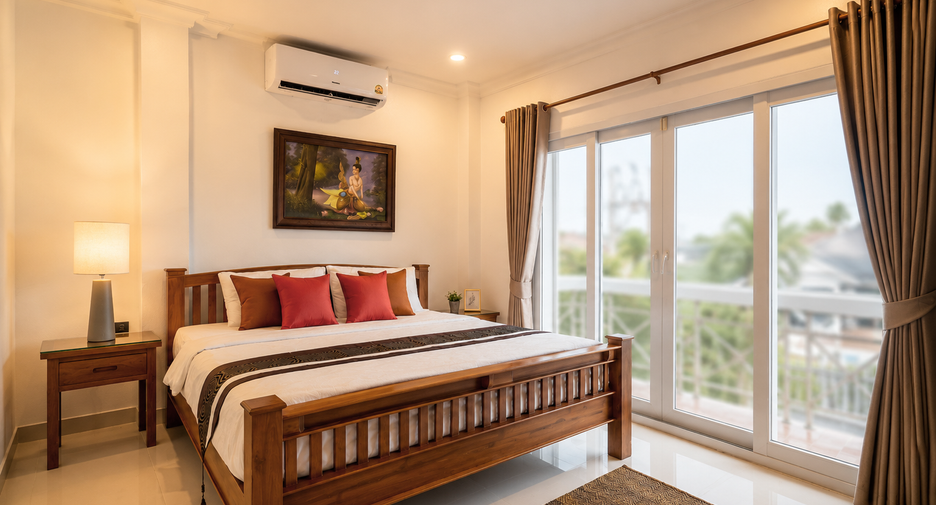 À louer 5 chambres villa à Jomtien, Pattaya