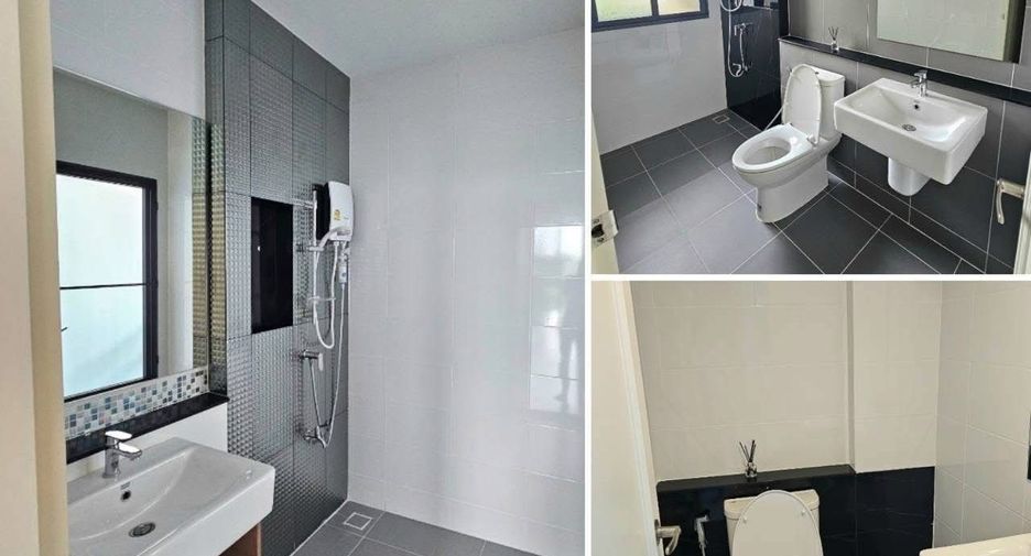 Reihenhaus zur Miete mit 3 Zimmer in Saphan Sung, Bangkok