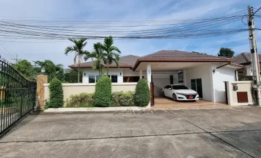 À louer 3 chambres villa à Huay Yai, Pattaya