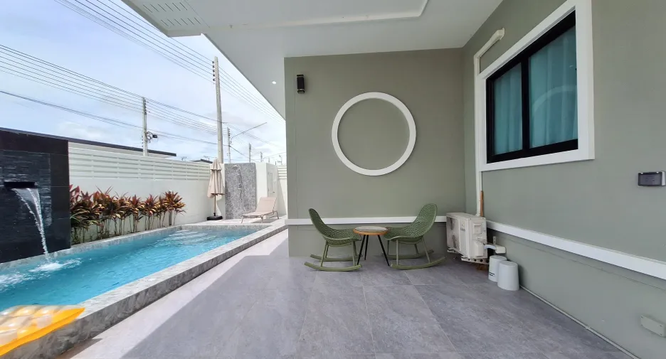 For rent 3 bedrooms villa in Hua Hin, Prachuap Khiri Khan