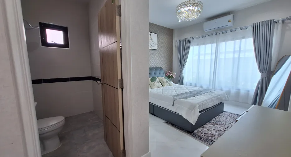 For rent 3 bedrooms villa in Hua Hin, Prachuap Khiri Khan