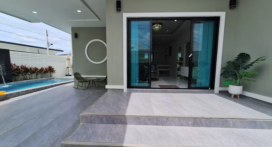 For rent 3 bedrooms villa in Hua Hin, Prachuap Khiri Khan