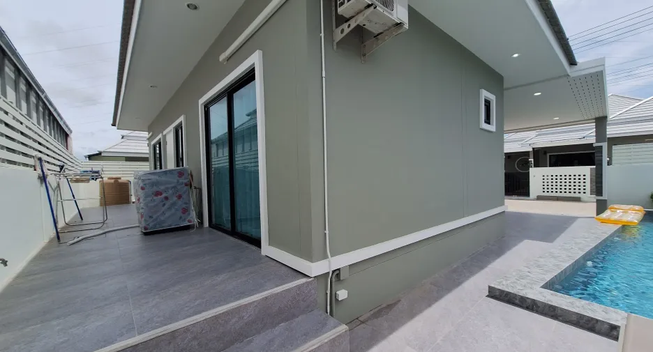 For rent 3 bedrooms villa in Hua Hin, Prachuap Khiri Khan