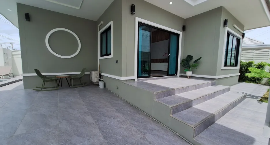 For rent 3 bedrooms villa in Hua Hin, Prachuap Khiri Khan