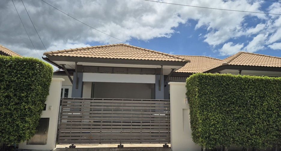 For sale and for rent 2 bedrooms house in Hua Hin, Prachuap Khiri Khan