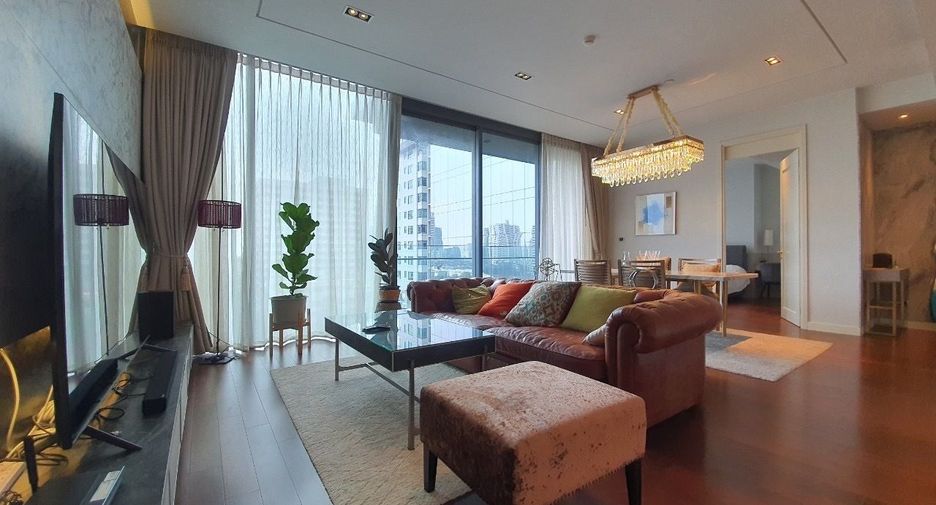For rent 2 ベッドルーム condo in Khlong Toei, Bangkok