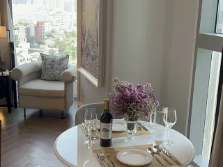 Wohnung zur Miete mit Studio in Khlong Toei, Bangkok