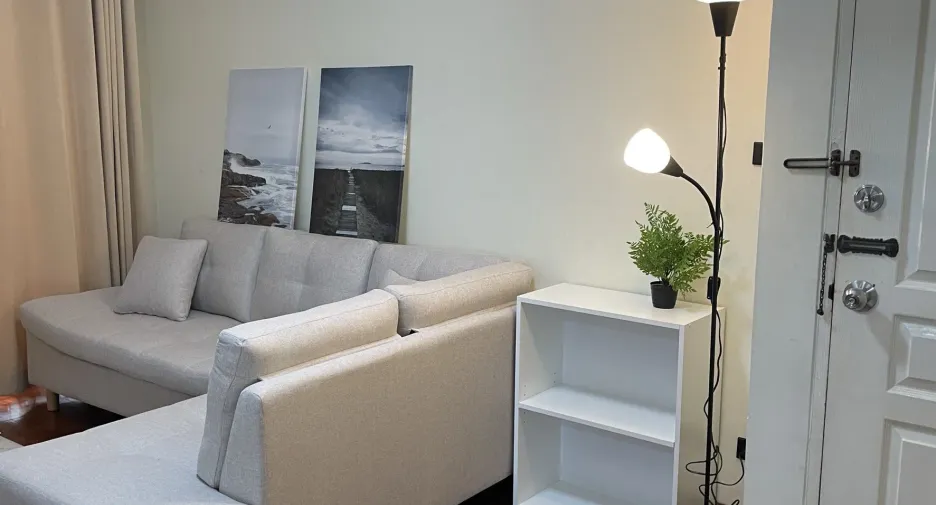 For rent 2 bedrooms condo in Chatuchak, Bangkok