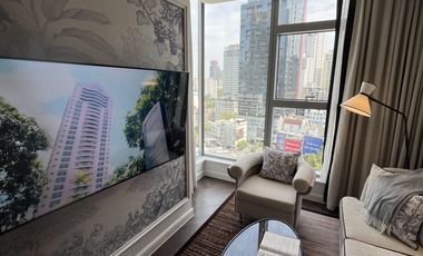 Condo en alquiler de 2 habitaciones en Khlong Toei, Bangkok