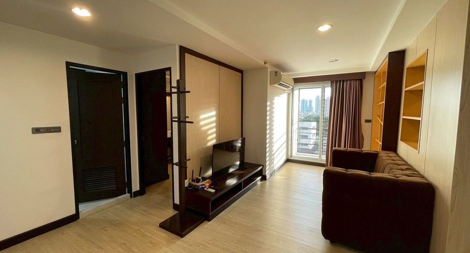 Condo en alquiler de 1 habitaciones en Yan Nawa, Bangkok