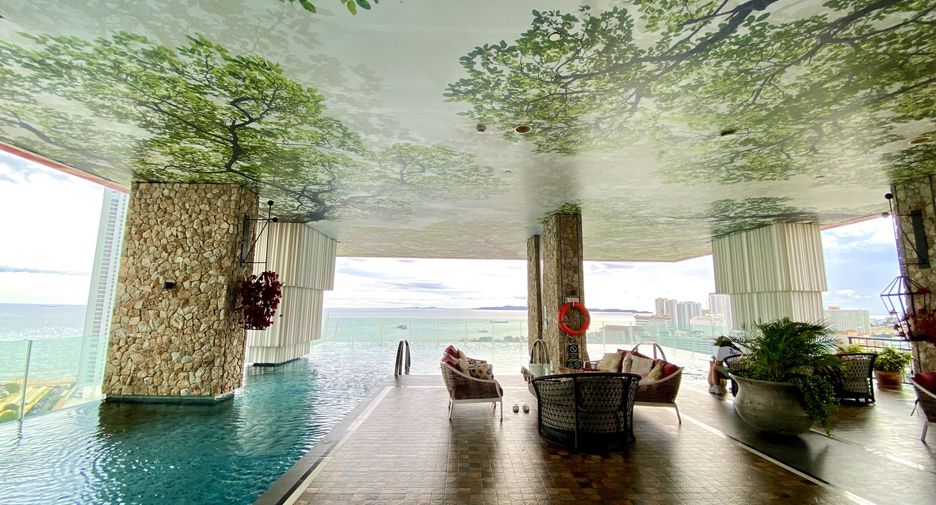 For rent 1 bed condo in Jomtien, Pattaya