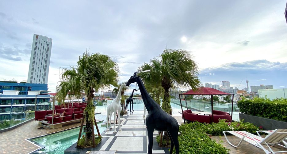 For rent 1 bed condo in Jomtien, Pattaya