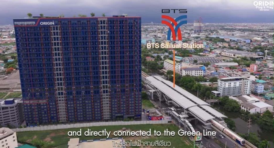 出租 1 卧室 公寓 在 Mueang Samut Prakan, Samut Prakan