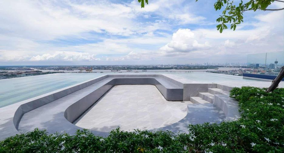 出租 1 卧室 公寓 在 Mueang Samut Prakan, Samut Prakan