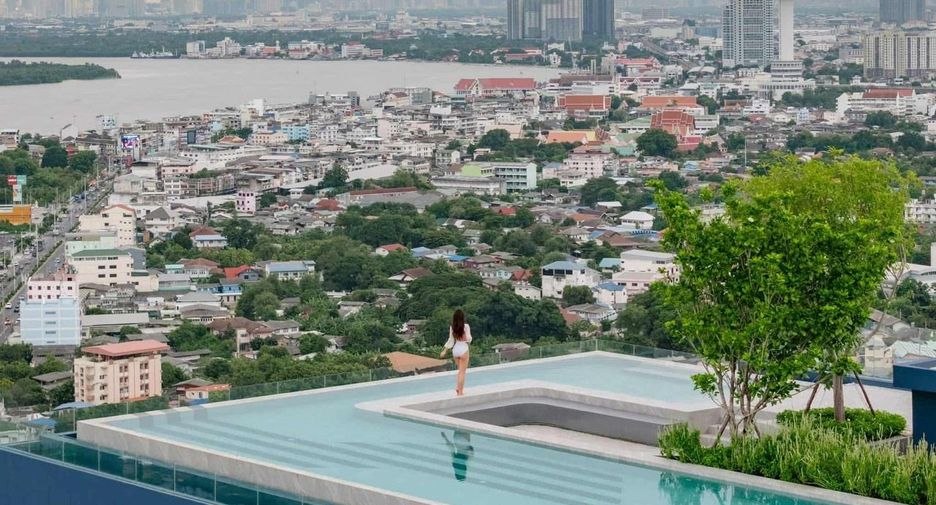 出租 1 卧室 公寓 在 Mueang Samut Prakan, Samut Prakan