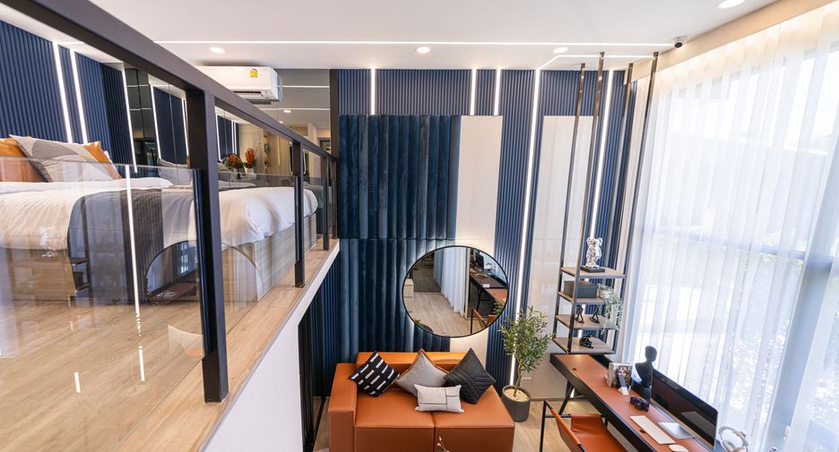 Wohnung zum Kauf mit 1 Zimmer in Mueang Samut Prakan, Samut Prakan
