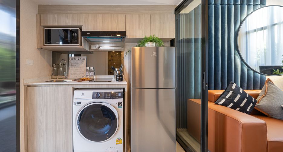 Wohnung zum Kauf mit 1 Zimmer in Mueang Samut Prakan, Samut Prakan